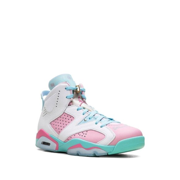 Nike Air Jordan 6 Retro Doernbecher Jillian Beagley 2025 Women Size W6/M4.5 🎨🍭 - Picture 4 of 5